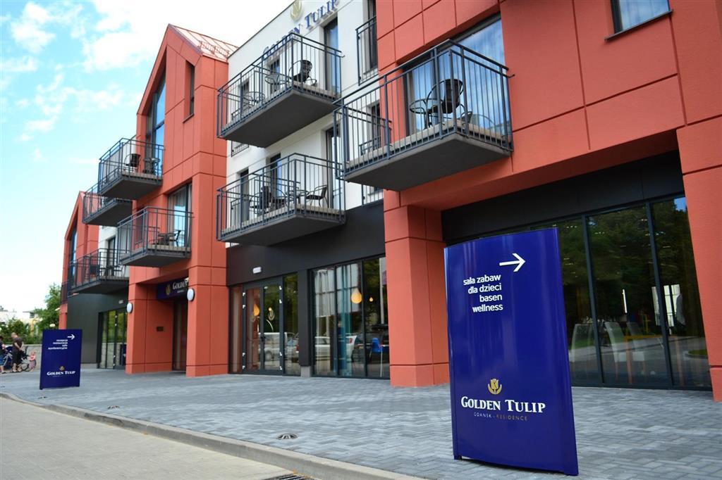 Golden Tulip Gdansk Residence Екстериор снимка