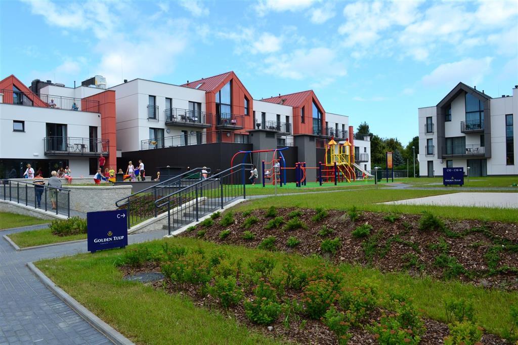 Golden Tulip Gdansk Residence Екстериор снимка