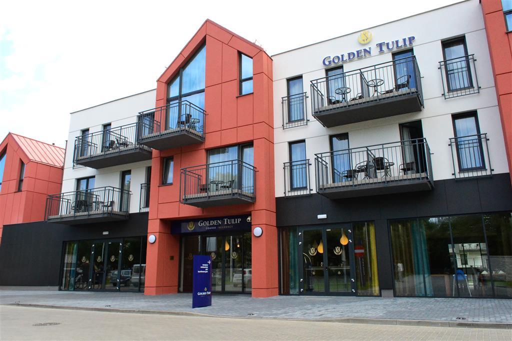 Golden Tulip Gdansk Residence Екстериор снимка