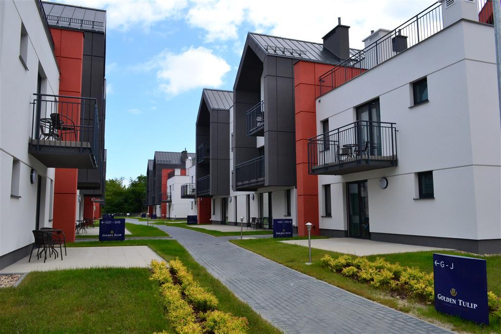 Golden Tulip Gdansk Residence Екстериор снимка