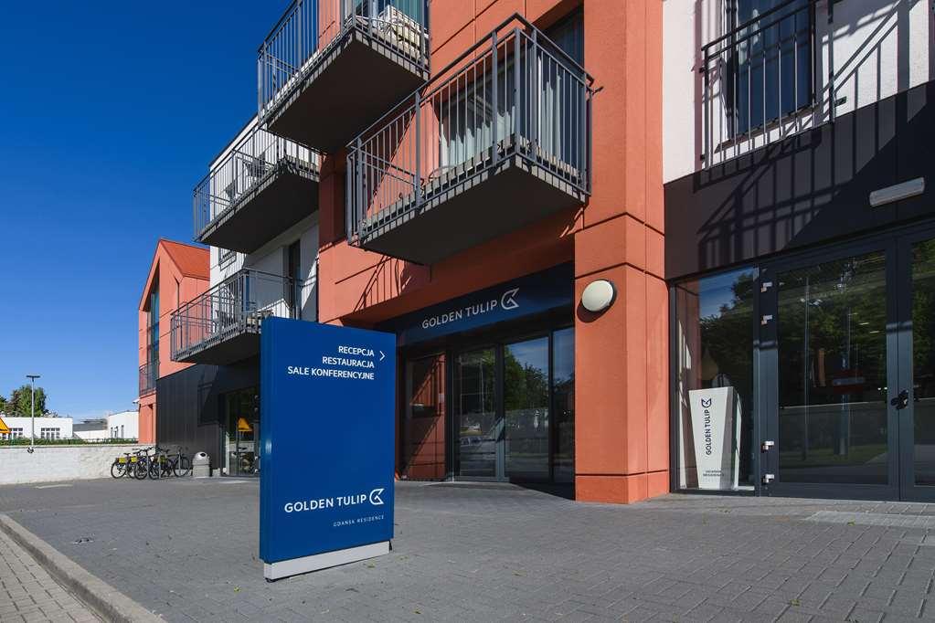 Golden Tulip Gdansk Residence Екстериор снимка