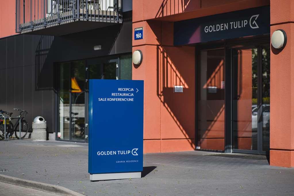 Golden Tulip Gdansk Residence Екстериор снимка