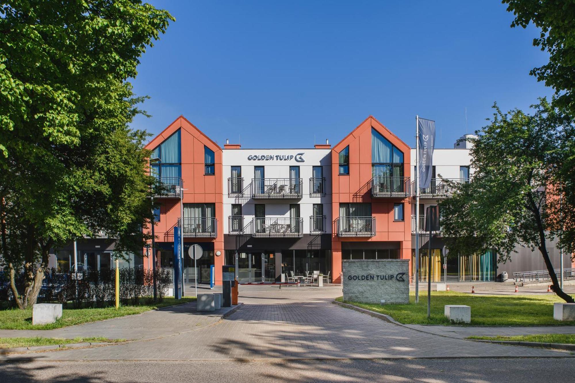 Golden Tulip Gdansk Residence Екстериор снимка