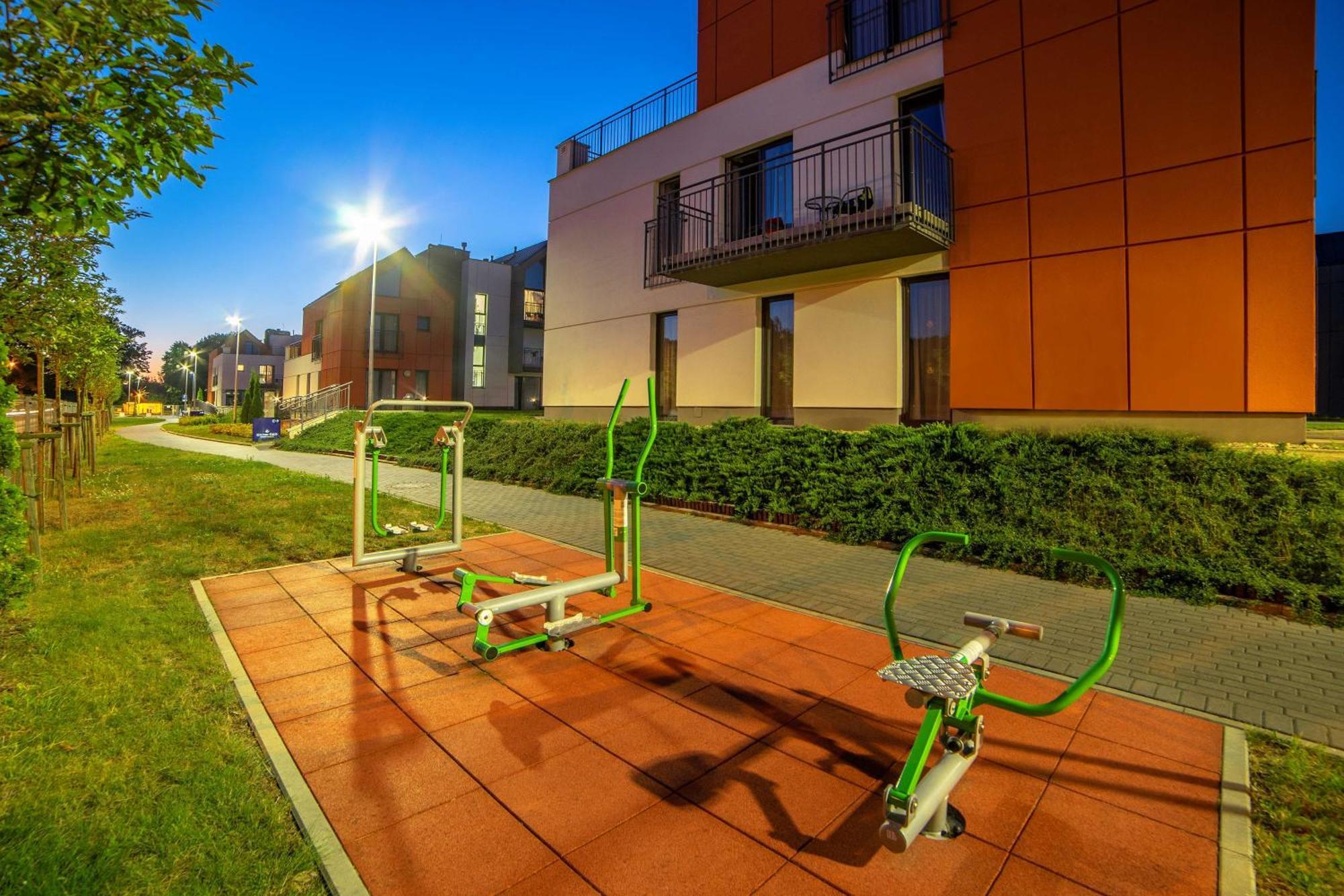 Golden Tulip Gdansk Residence Екстериор снимка