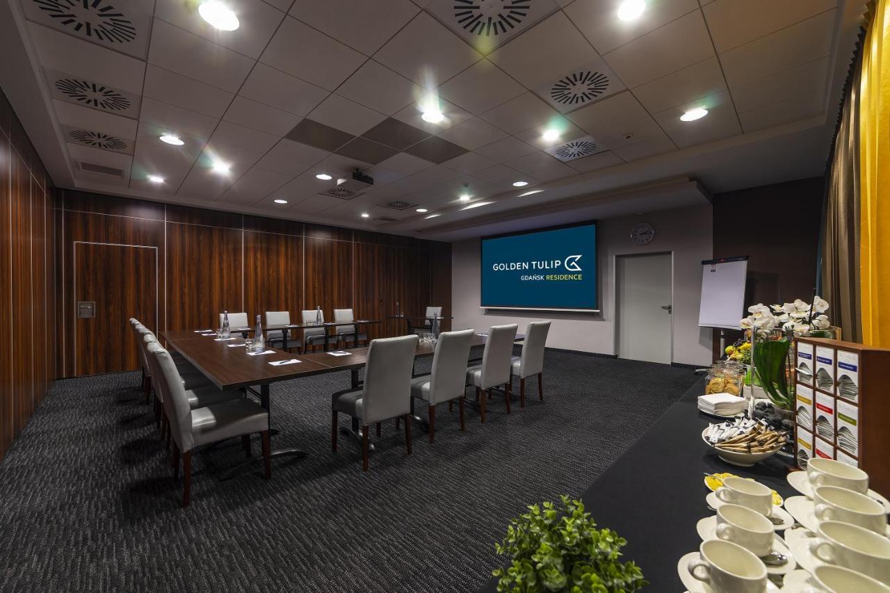 Golden Tulip Gdansk Residence Екстериор снимка