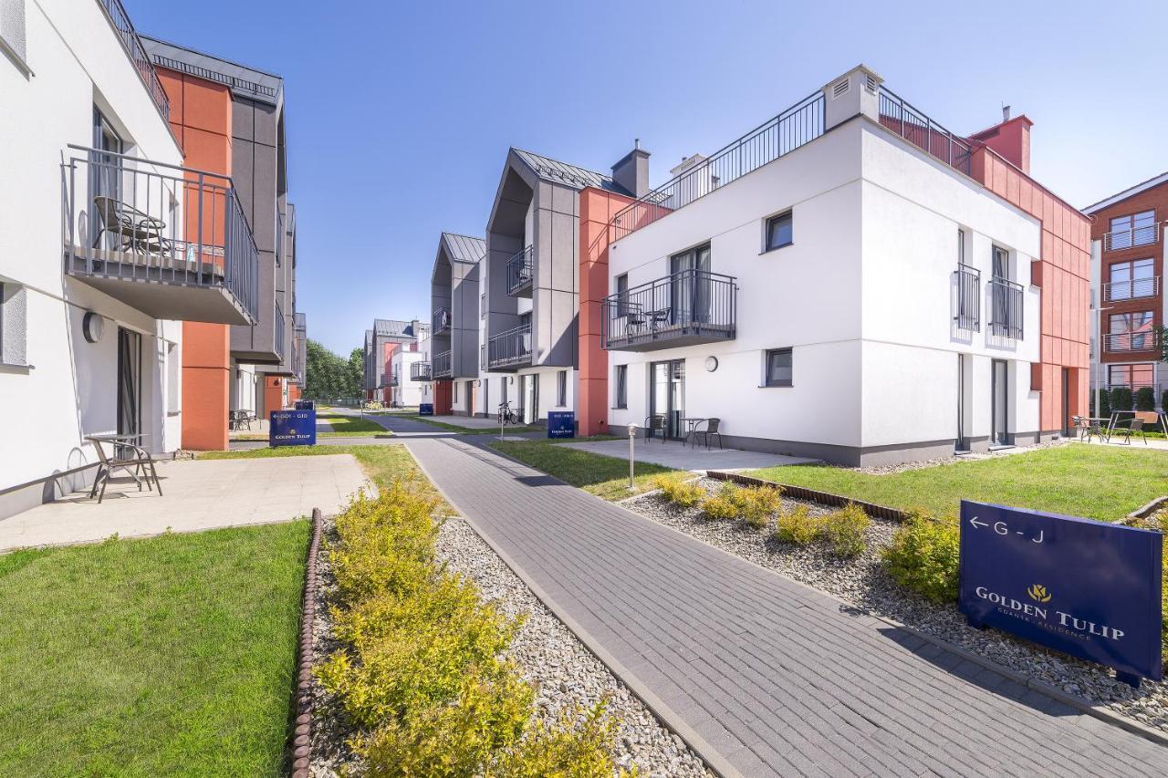 Golden Tulip Gdansk Residence Екстериор снимка