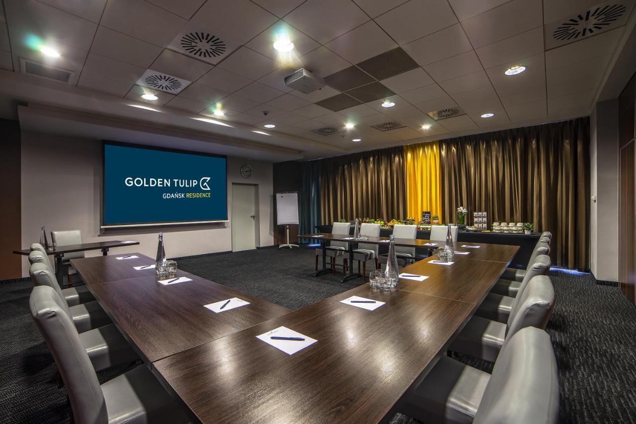 Golden Tulip Gdansk Residence Екстериор снимка